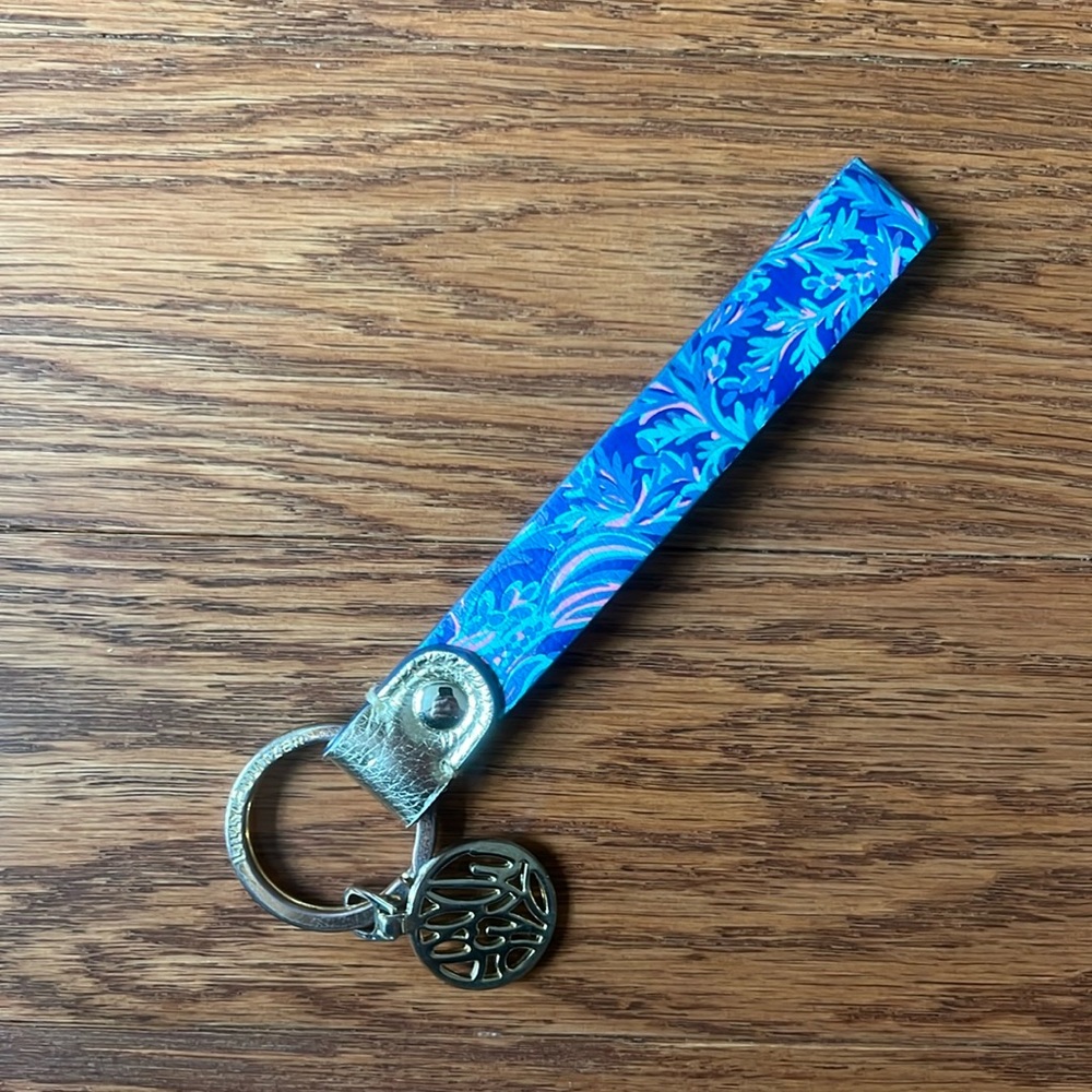 Lily Pulitzer Keychain